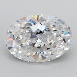 Diament laboratoryjny szlif owalny, 2.86ct, VVS2, D, IGI LG727588766