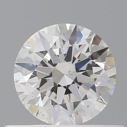 Diament szlif okrągły, 0.53ct, SI1, G, GIA 2547177616