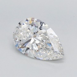 Diament laboratoryjny szlif gruszkowy, 1.52ct, VVS2, E, IGI LG633466695