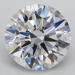 Diament laboratoryjny szlif okrągły, 2.51ct, VVS2, E, IGI LG750541326