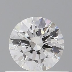 Diament szlif okrągły, 0.5ct, VVS1, F, GIA 6542006983