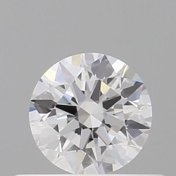 Diament szlif okrągły, 0.32ct, VVS2, D, GIA 7528989655