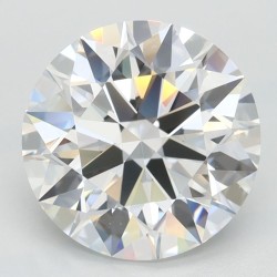 Diament laboratoryjny szlif okrągły, 2.57ct, VVS2, F, IGI LG758561438