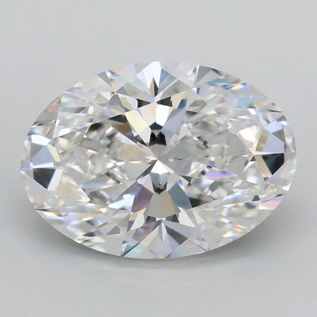 Diament laboratoryjny szlif owalny, 2.58ct, VVS2, E, IGI LG750546818