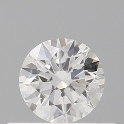 Diament szlif okrągły, 0.3ct, VVS2, F, GIA 2534532047