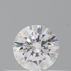 Diament szlif okrągły, 0.3ct, VVS2, E, GIA 5533756595
