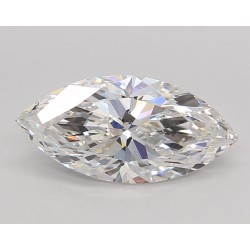 Diament laboratoryjny markiza, 2.02ct, VVS2, E, IGI LG755517614