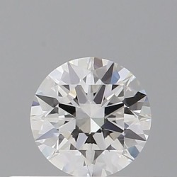 Diament szlif okrągły, 0.33ct, VVS2, F, GIA 6535366044