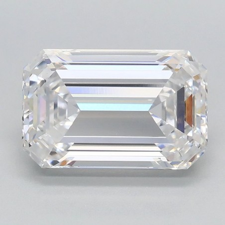 Diament laboratoryjny szlif szmaragdowy, 2.09ct, VVS2, E, IGI LG724531939