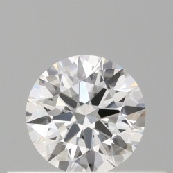 Diament szlif okrągły, 0.32ct, VVS2, E, GIA 6532756890
