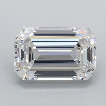 Diament laboratoryjny szlif szmaragdowy, 1.57ct, VVS2, E, IGI LG739537666