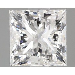 Diament laboratoryjny szlif princess, 1ct, VVS2, D, IGI LG760542120