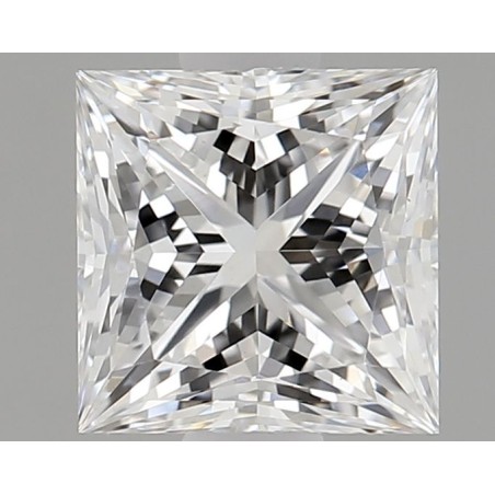 Diament laboratoryjny szlif princess, 1.01ct, VVS2, D, IGI LG759522229