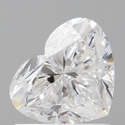 Diament serce, 0.91ct, VVS1, D, GIA 6532468723