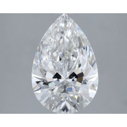 Diament laboratoryjny szlif gruszkowy, 2.29ct, VVS2, F, IGI LG566393596