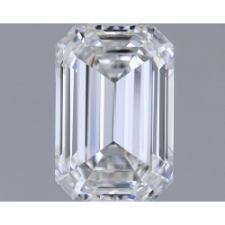 Diament laboratoryjny szlif szmaragdowy, 1.05ct, VVS2, F, IGI LG566393435