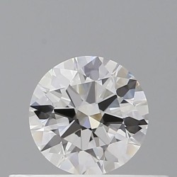 Diament szlif okrągły, 0.33ct, VVS1, F, GIA 6532753047