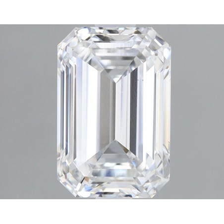Diament laboratoryjny szlif szmaragdowy, 1.72ct, VVS2, D, IGI LG625447045