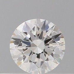 Diament szlif okrągły, 0.32ct, VVS1, F, GIA 7532756281
