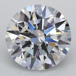 Diament laboratoryjny szlif okrągły, 1.71ct, VVS2, D, IGI LG706520074