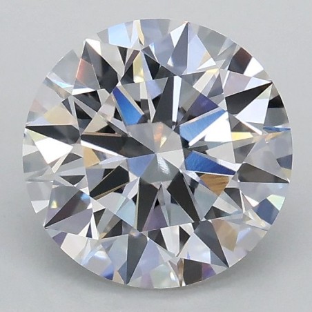 Diament laboratoryjny szlif okrągły, 1.71ct, VVS2, D, IGI LG706520074