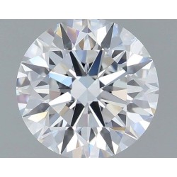 Diament laboratoryjny szlif okrągły, 1.1ct, VVS2, E, IGI LG724527876