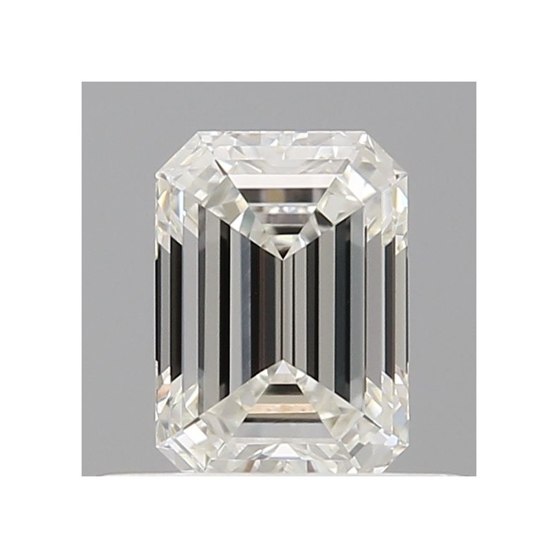 Diament szlif szmaragdowy, 0.5ct, VVS2, H, GIA 2536497185 Diament szlif szmaragdowy, 0.5ct, VVS2, H, GIA 2536497185