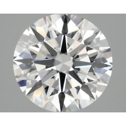 Diament laboratoryjny szlif okrągły, 2.1ct, VVS2, E, IGI LG750597812