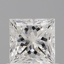 Diament szlif princess, 0.71ct, VVS2, F, GIA 6515343621