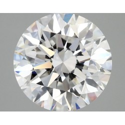 Diament laboratoryjny szlif okrągły, 2.51ct, VVS2, F, IGI LG751507250