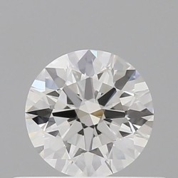 Diament szlif okrągły, 0.33ct, VVS1, H, GIA 7531477273