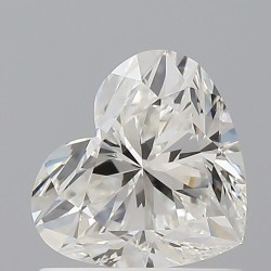 Diament serce, 0.8ct, VVS1, H, GIA 2544302499