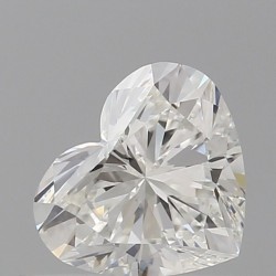 Diament serce, 0.52ct, VVS1, H, GIA 5513337346