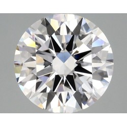 Diament laboratoryjny szlif okrągły, 2.59ct, VVS2, E, IGI LG749546623