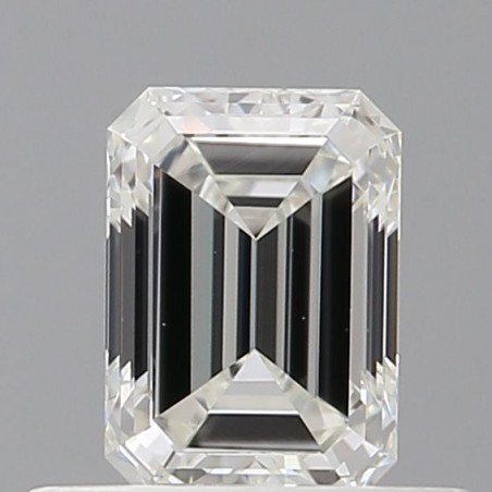 Diament szlif szmaragdowy, 0.53ct, VVS1, H, GIA 1535636721