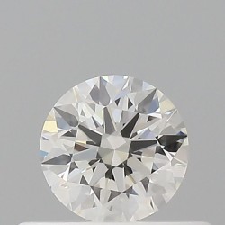Diament szlif okrągły, 0.3ct, VVS1, H, GIA 2537419537