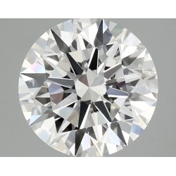 Diament laboratoryjny szlif okrągły, 2.52ct, VVS2, F, IGI LG750595835