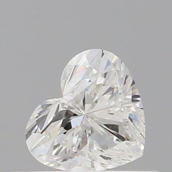 Diament serce, 0.31ct, VVS1, G, GIA 7538638781