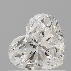 Diament serce, 0.7ct, VVS1, G, GIA 1538742364
