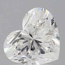 Diament serce, 0.58ct, VVS1, G, GIA 5513226771