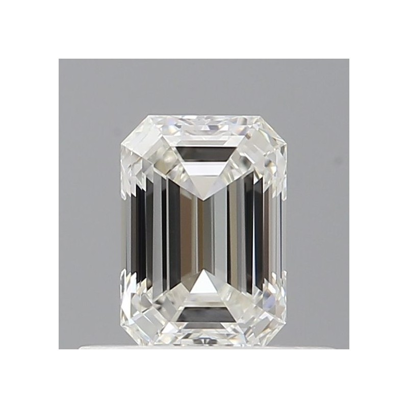 Diament szlif szmaragdowy, 0.5ct, VVS1, H, GIA 2538761454 Diament szlif szmaragdowy, 0.5ct, VVS1, H, GIA 2538761454