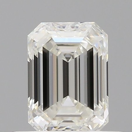 Diament szlif szmaragdowy, 0.5ct, VVS1, H, GIA 6532592869