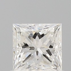 Diament szlif princess, 0.57ct, VVS1, G, GIA 5546010138