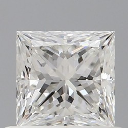 Diament szlif princess, 0.7ct, VVS1, G, GIA 2527020146
