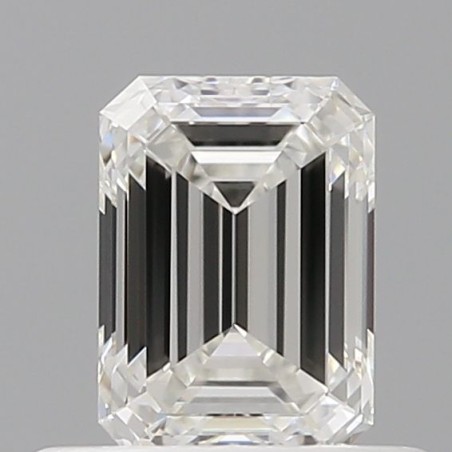 Diament szlif szmaragdowy, 0.5ct, VVS1, G, GIA 2544023889
