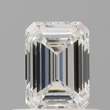 Diament szlif szmaragdowy, 0.5ct, VVS1, H, GIA 3535595312