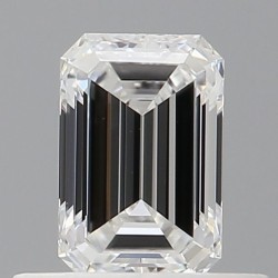 Diament szlif szmaragdowy, 0.52ct, VVS2, E, GIA 2546178145