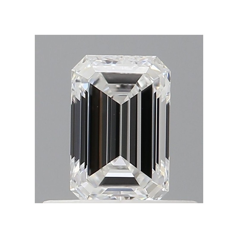 Diament szlif szmaragdowy, 0.52ct, VVS2, E, GIA 2546178145