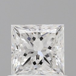 Diament szlif princess, 0.61ct, VS1, E, GIA 1527692829