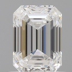 Diament szlif szmaragdowy, 0.7ct, VS1, E, GIA 2524192498